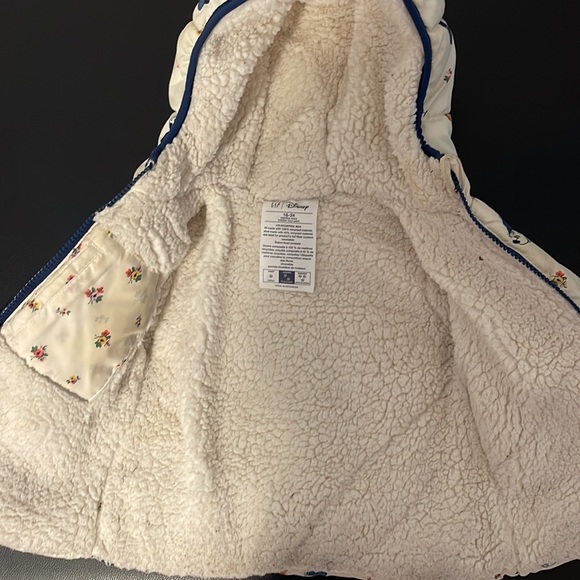 Disney/ Gap Baby girl winter coat. - Picture 2 of 3